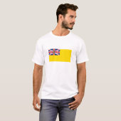 ニウエの旗 Tシャツ (正面フル)