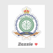 ニウエの紋章 シール (シート)