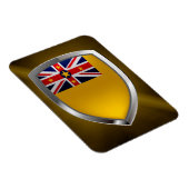 ニウエメタリックエンブレム マグネット (右側)