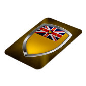 ニウエメタリックエンブレム マグネット (左側)