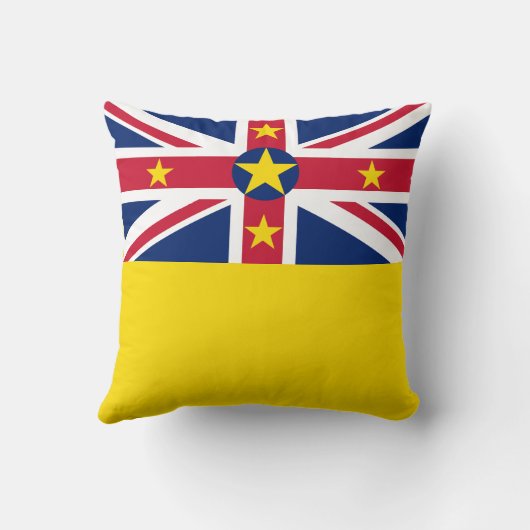 ニウエ国旗 クッション (裏面)