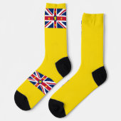 ニウエ国旗 ソックス (左)