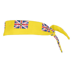 ニウエ国旗 タイヘッドバンド
