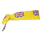 ニウエ国旗 タイヘッドバンド (回転270)