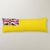 ニウエ国旗 ボディピロー (裏面)