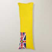 ニウエ国旗 ボディピロー (正面縦)