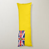 ニウエ国旗 ボディピロー (裏面 (縦))