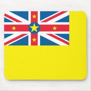 ニウエ国旗 マウスパッド