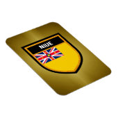 ニウエ国旗 マグネット (右側)