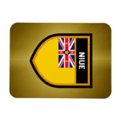 ニウエ国旗 マグネット (横)