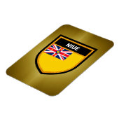 ニウエ国旗 マグネット (左側)