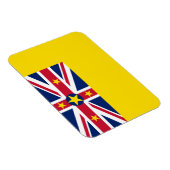 ニウエ国旗 マグネット (右側)