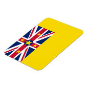 ニウエ国旗 マグネット (左側)