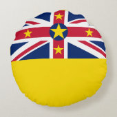 ニウエ国旗 ラウンドクッション (裏面)