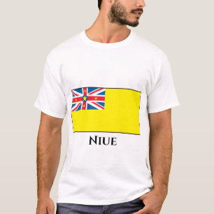 ニウエ国旗 Tシャツ