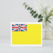 ニウエ島 ポストカード (スタンド正面)