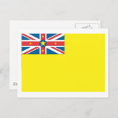 ニウエ島 ポストカード (正面/裏面)