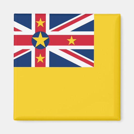 ニウエ、ニュージーランド マグネット (正面)