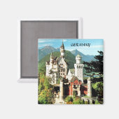 ニウシュヴァンシュタイン城 マグネット (正面/裏面)