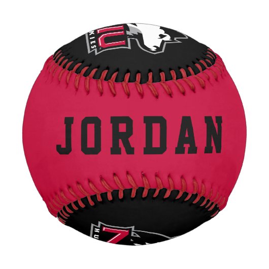 ニウハスキー 野球ボール (裏面)