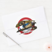 ニウポート11 ラウンドシール (封筒)