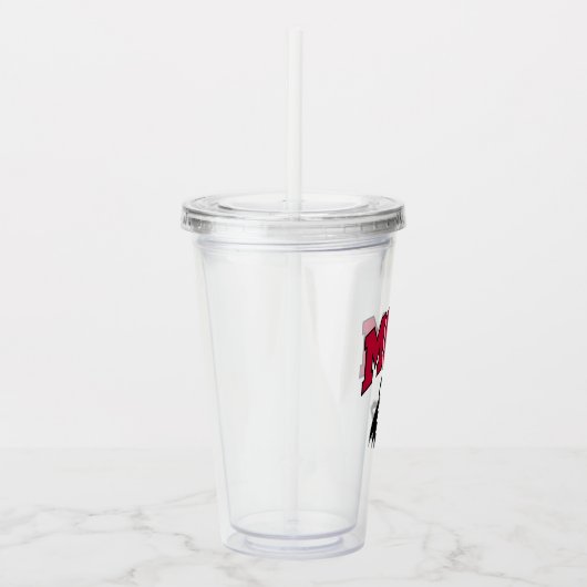 ニウ·ハスキーズ·マム アクリルタンブラー (右)