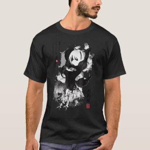 ニエオートマトンの2b Japan Ink Ver 2 0 Tシャツ