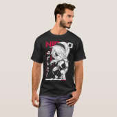 ニエオートマトン2B Tシャツマスク Tシャツ (正面フル)