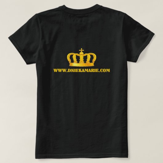 ニエカマリーTシャツ Tシャツ (デザイン裏面)