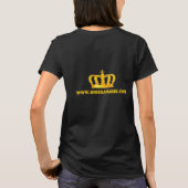 ニエカマリーTシャツ Tシャツ (裏面)