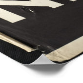 ニエセンバーンヴィンテージ旅行ポスター広告レトロプリント ポスター (角)