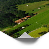 ニエセン山(スイス) ポスター (角)