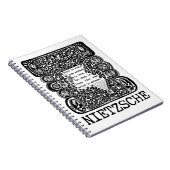 ニエッツェによるMADNESS哲学引用文の方法 ノートブック (右側)