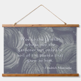 ニエッパーソナライズされたシェホスタ離れズ 吊り下げ型タペストリー