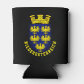 ニエデロステライヒの紋章 – AUSTRIA 缶クーラー (裏面)