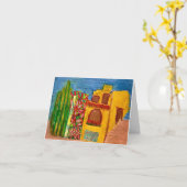 ニエブ カード (黄色い花)