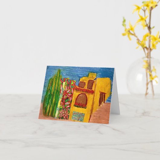 ニエブ カード (黄色い花)