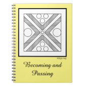 ニエルの妹に向かって行くこと ノートブック (正面)