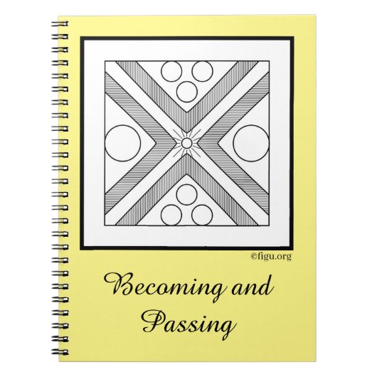 ニエルの妹に向かって行くこと ノートブック (正面)