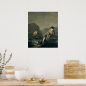 『ニエルス・クリムの地下の旅』のシーン ポスター (キッチン)