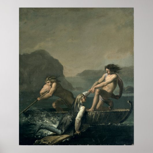 『ニエルス・クリムの地下の旅』のシーン ポスター (正面)