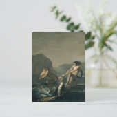 『ニエルス・クリムの地下の旅』のシーン ポストカード (スタンド正面)