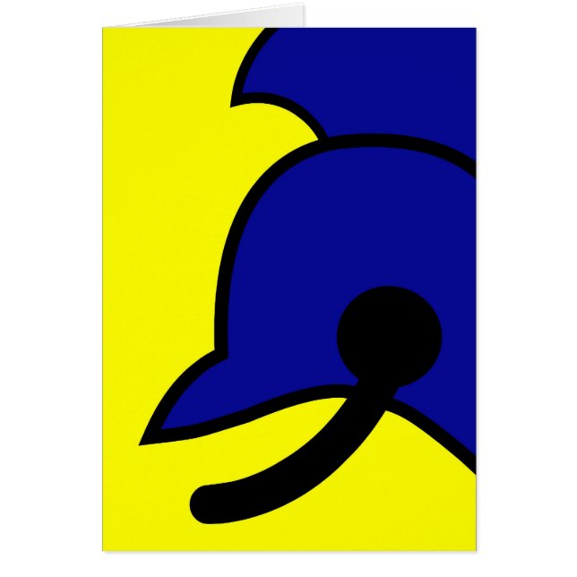 ニエルズイェルドセンのドラグーンヘルメット (正面)