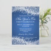 ニエレガントューイヴウェきらめくーブブルー 招待状 (スタンド正面)