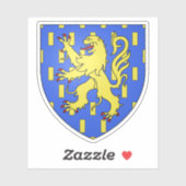 ニエヴルのニヴェールの紋章 シール (シート)