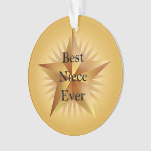 ニエ最高のスエバースター オーナメント (正面)