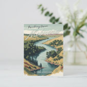 ニオブララ川 ポストカード (スタンド正面)