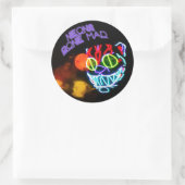 ニオンズゴーン不機嫌 ラウンドシール (バッグ)