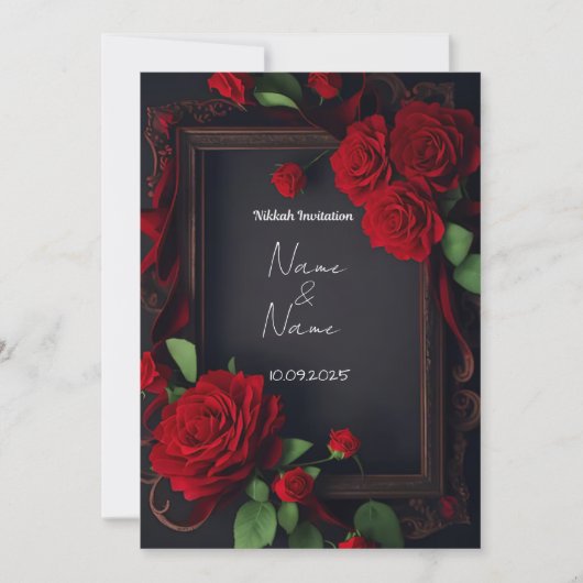 ニカの招待 招待状 (正面)