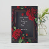 ニカの招待 招待状 (スタンド正面)